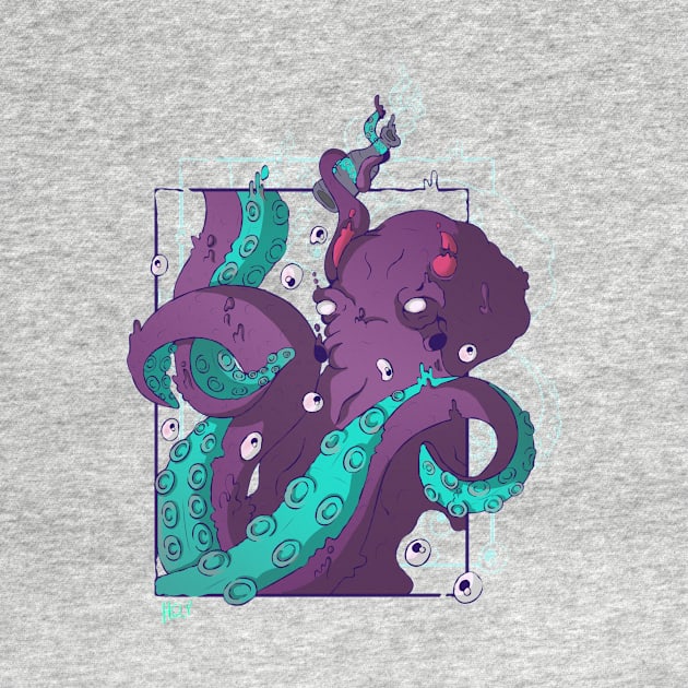 Octopus by MENUSI